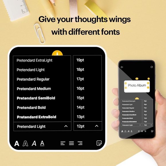 KODAK Label ERA M50 Bundle (13 roll pack, White & Color) Thermal, Inkless / NIB - Picture 3 of 8